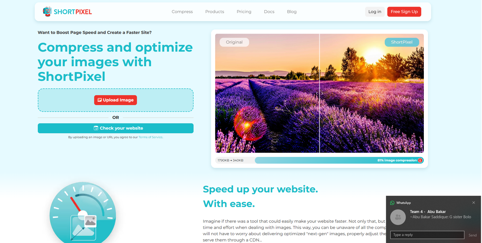short pixel wordpress plugin